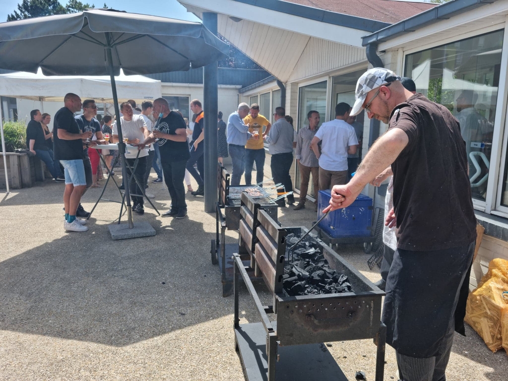 barbecue - journée portes ouvertes