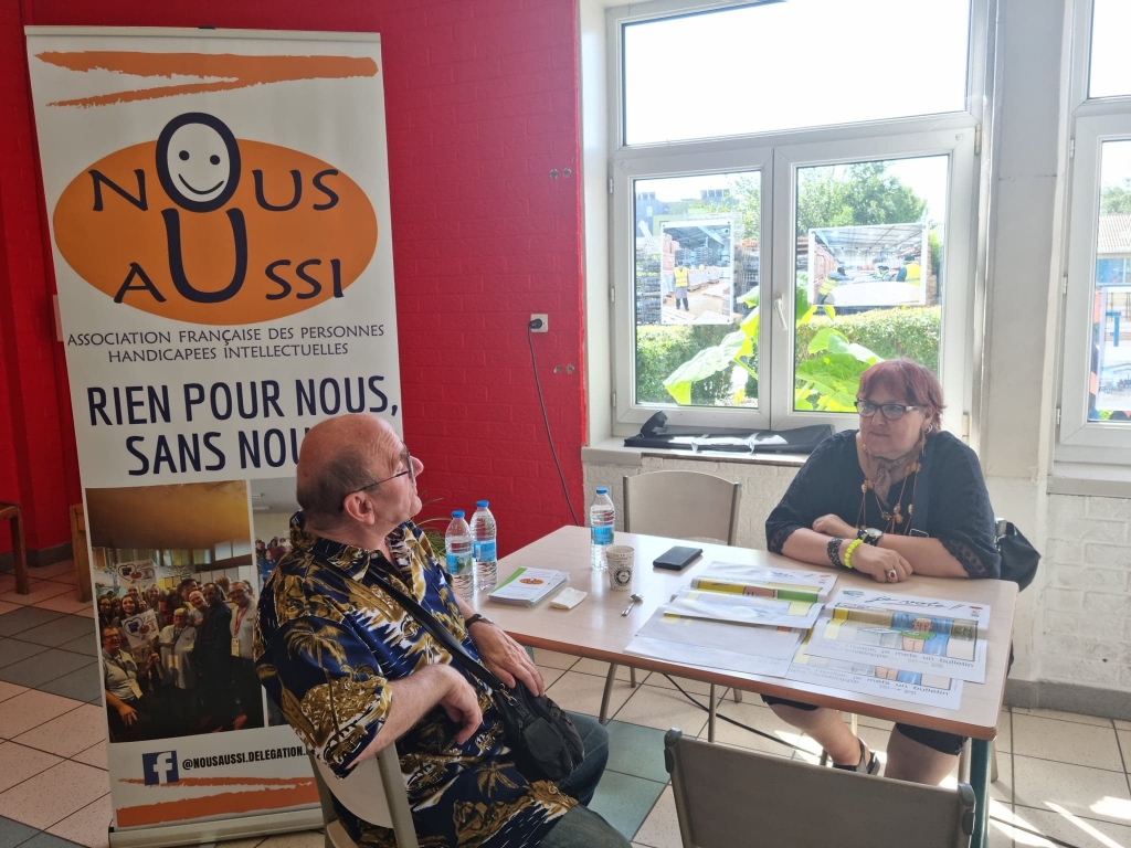 Stand nous aussi - journée portes ouvertes