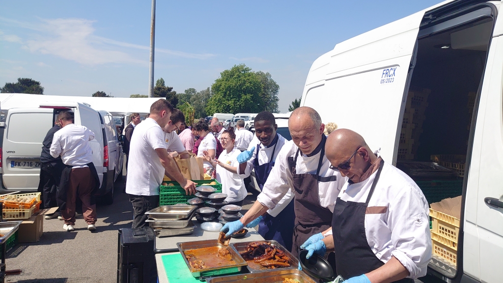 60 ans - barbecue