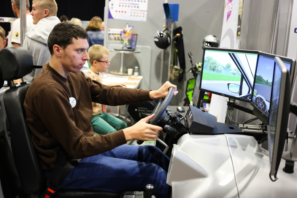 60 ans - stand mobilité