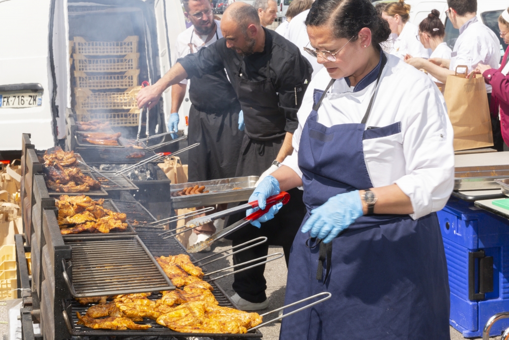 60 ans - barbecue