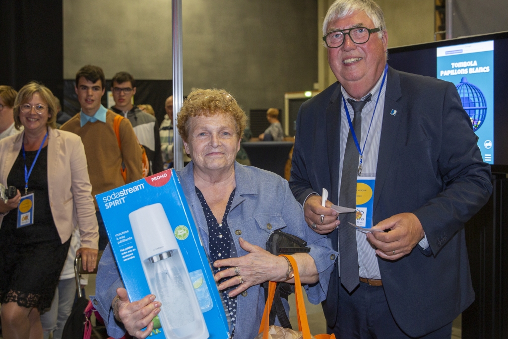 60 ans - gagnante sodastream