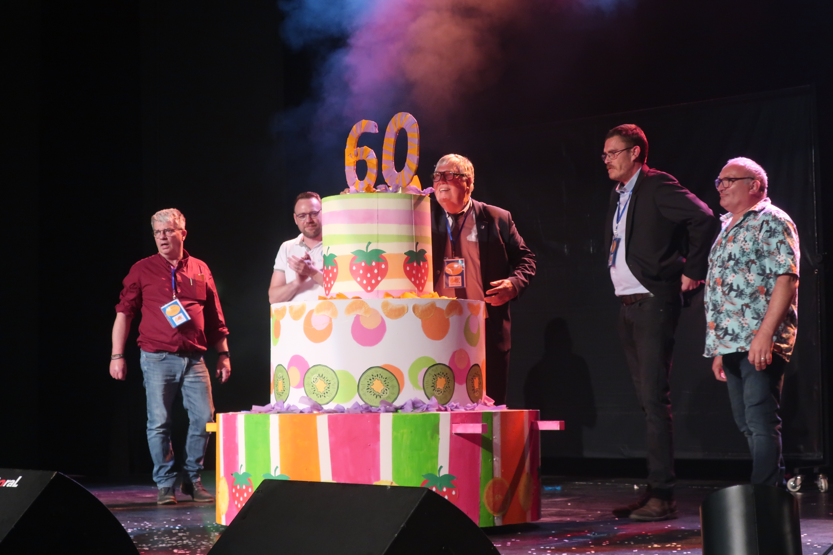 60 ans gâteau