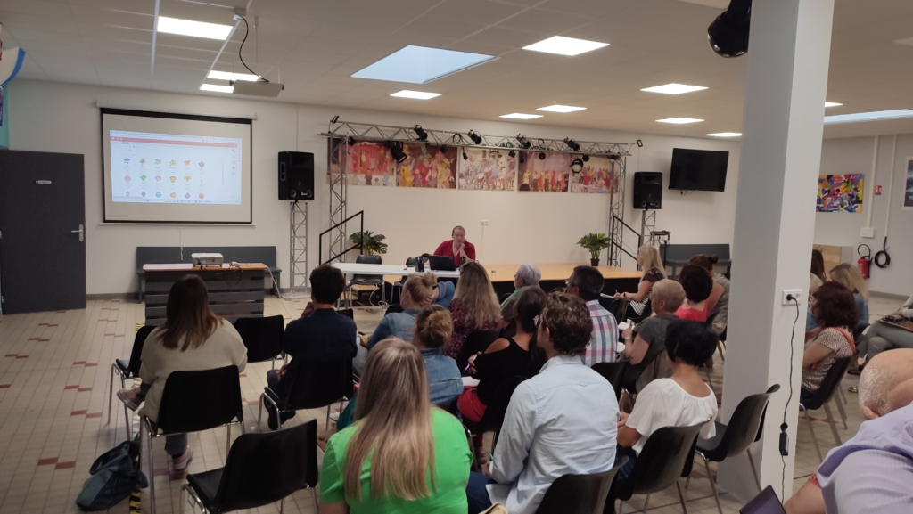 première session des petits déjeuners ESMS numérique